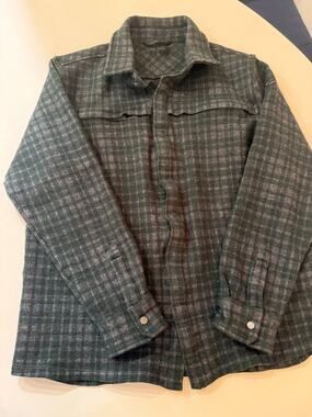 KJUS Yellowstone Shirt Jacket, XXL Wool Blend EUC